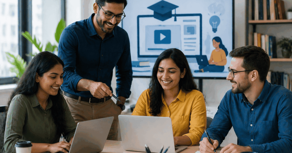 Scale Your EdTech Business with E-Learning Recruitment Services