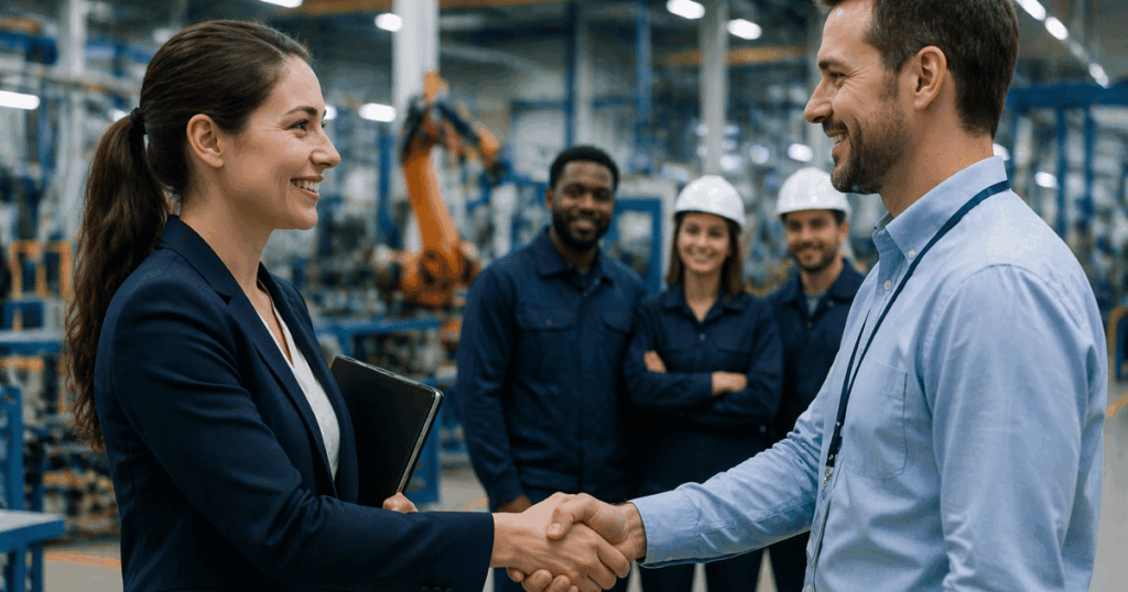 The Vital Role of Manufacturing Recruiting Agencies in Today’s Competitive Landscape