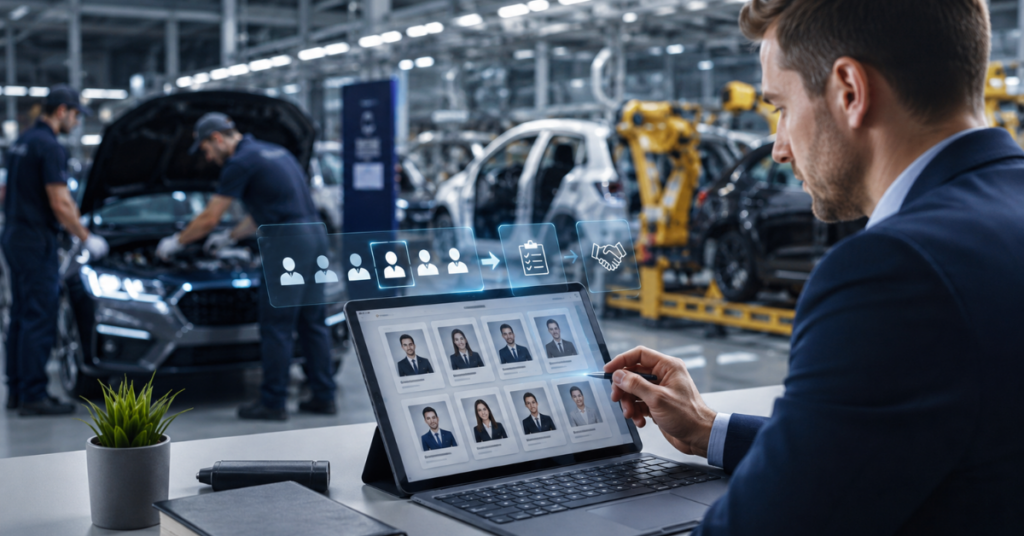 How Automotive Recruitment Services Help Hire Faster and Reduce Costs