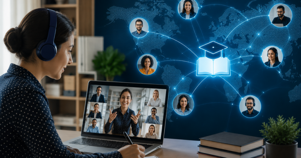 Remote Hiring Trends in E-Learning Recruitment Services