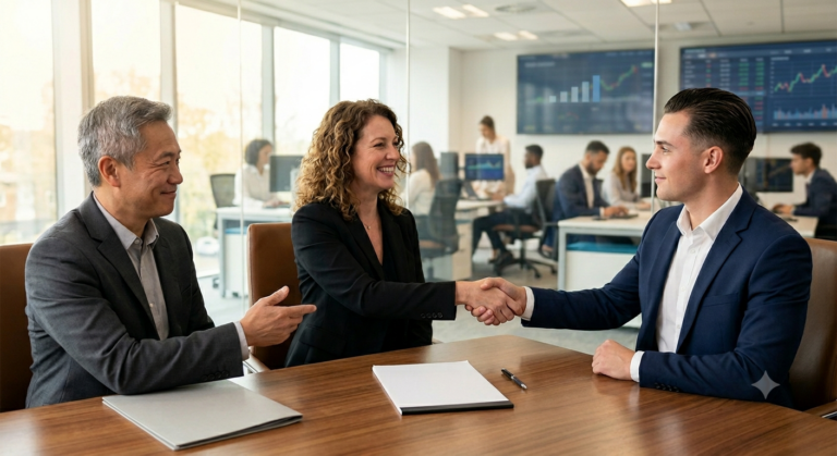 How Finance Recruitment Services Help Companies Hire Better Talent