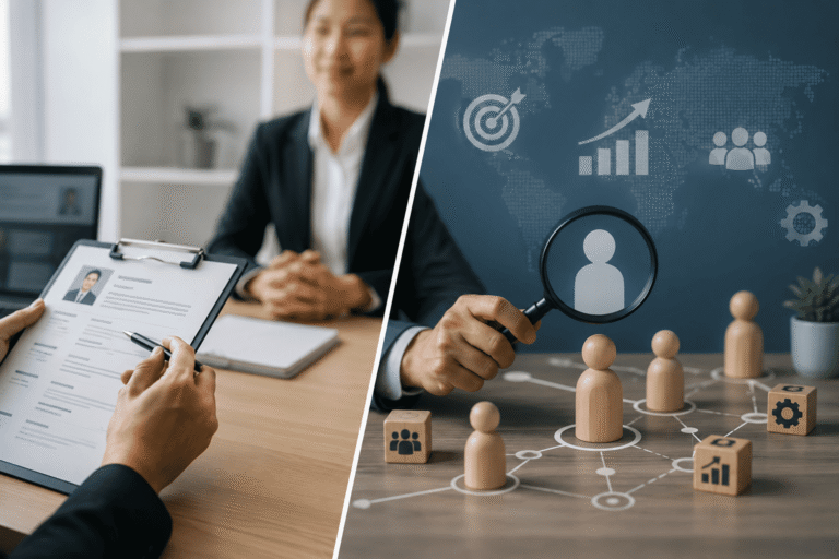 Talent Acquisition Agency vs Recruitment Agency