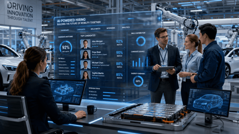 How AI Is Transforming Automotive Recruitment Today