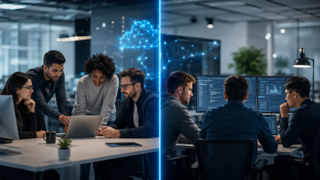 IT Staff Augmentation vs Project Outsourcing