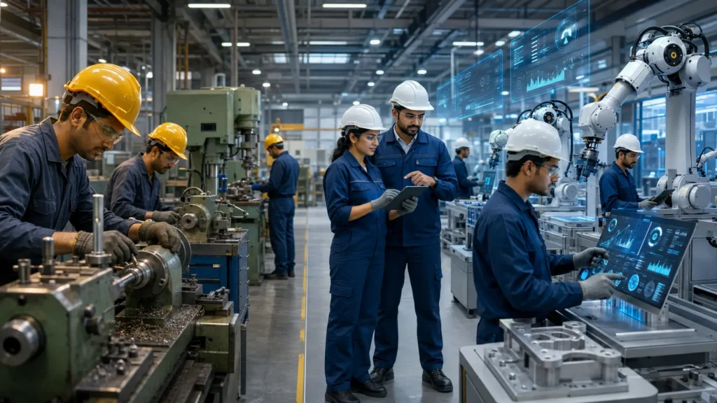 Manufacturing Skills Gap in India: How to Hire Job-Ready Talent