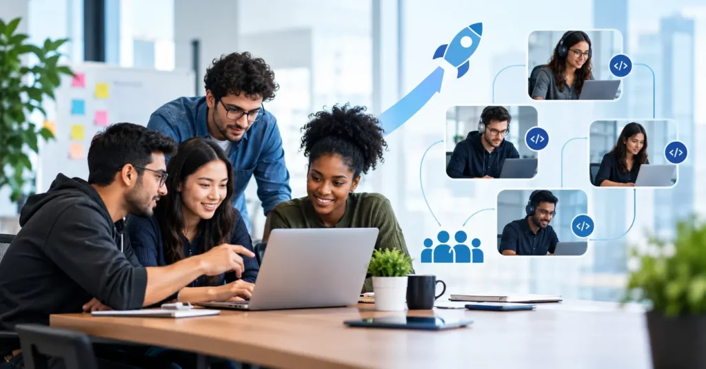How IT Staff Augmentation Helps Startups Scale Their Tech Teams