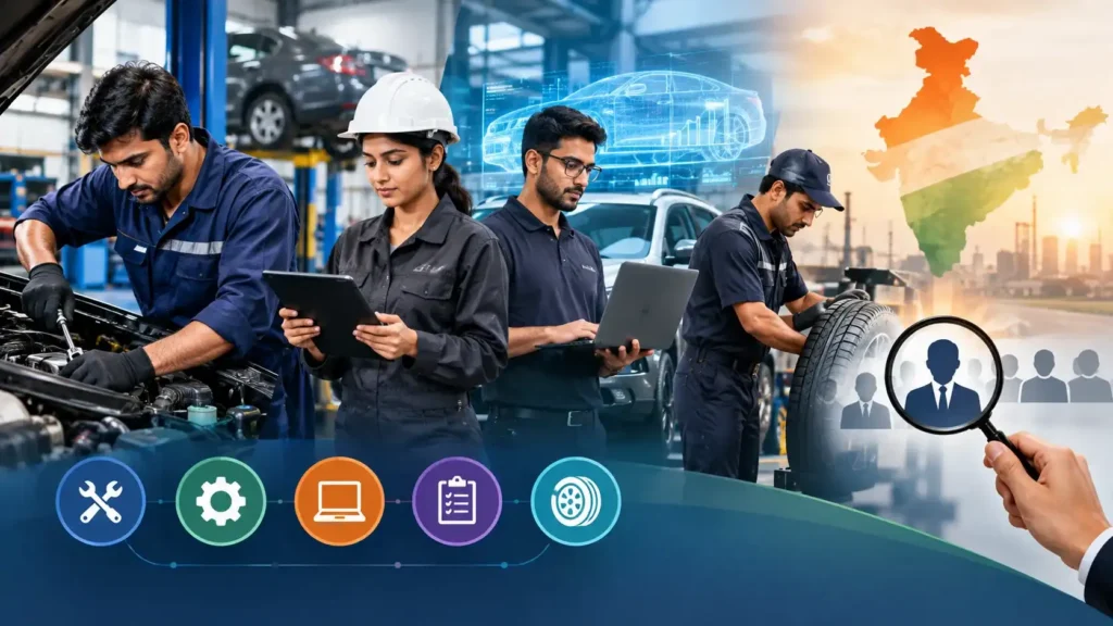 Top Automotive Jobs in Demand in India